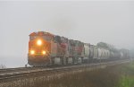 BNSF 7204,  BNSF's  Aurora  Sub.